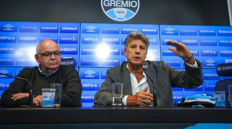 Grêmio abre o bolso para Renato “Gaúcho” Portaluppi e acerta pagamentos milionários