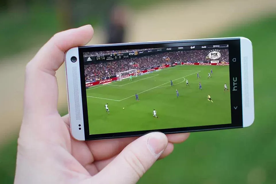 App grátis para assistir jogo do Bahia no Smartphone