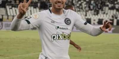 Grêmio está de olho no atacante Pedro Raul, do Goiás, para fortalecer o time rumo série A