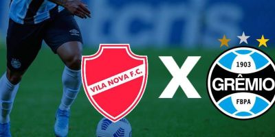 Revelada a arbitragem do próximo jogo Grêmio X Vila Nova