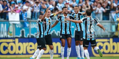 Provável escalação do Grêmio para encarar o Vila Nova