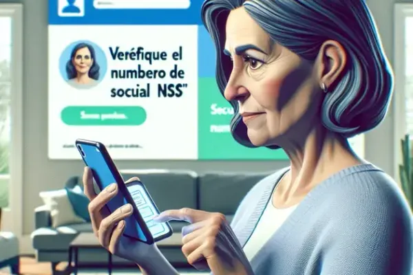 Verifique el número de seguro social (nss)