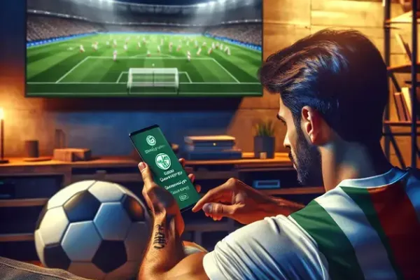 Assistir futebol ao vivo: baixar app passo a passo