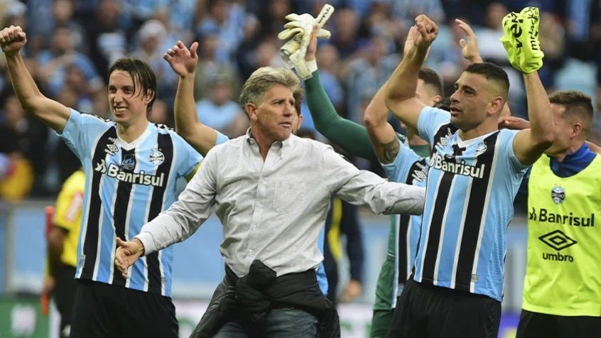 Renato Gaúcho comanda Grêmio e equipe vence Vasco; confira o recado do técnico após a vitória