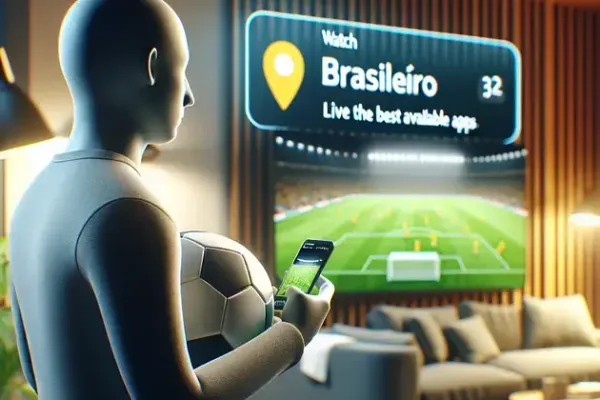 Aplicativos para assistir Jogos do Brasileirão