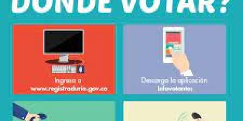 Como Saber Onde Votar pela Internet