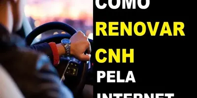 Renovar CNH pela Internet