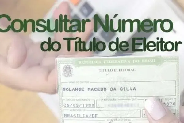 como Saber o Número do Título de Eleitor