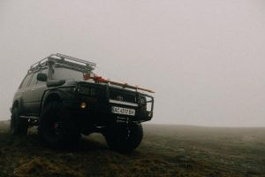 Toyota Land Cruiser: Conquering Terrain