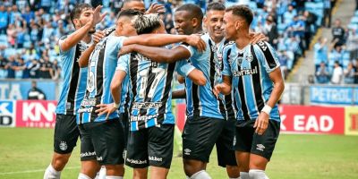 Confira a lista de escalados do Grêmio para o embate contra o Vasco da Gama neste domingo (11)