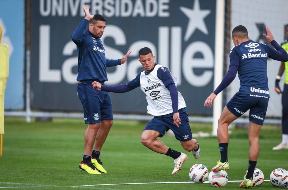 Treino do Grêmio