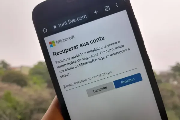 Como recuperar seu e-mail Outlook e Senha