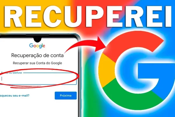 Recuperar um Email Esquecido