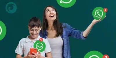 Afficher les conversations WhatsApp de quelqu'un d'autre
