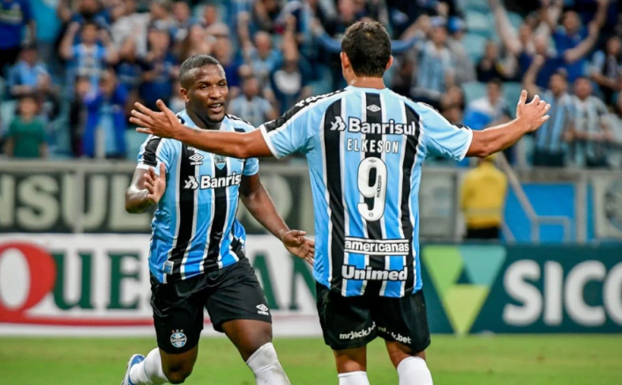 Elias deixa o Grêmio