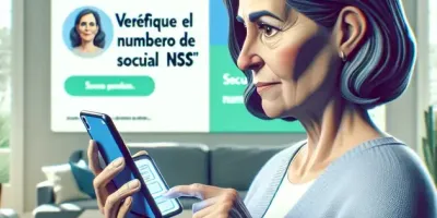 Verifique el número de seguro social (nss)