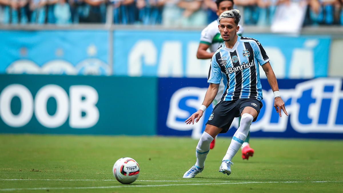 Retorno de Biel ao Grêmio foi decisivo na partida contra Vila Nova em decisão pelo G-4