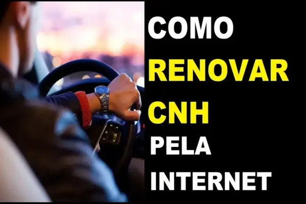 Renovar CNH pela Internet