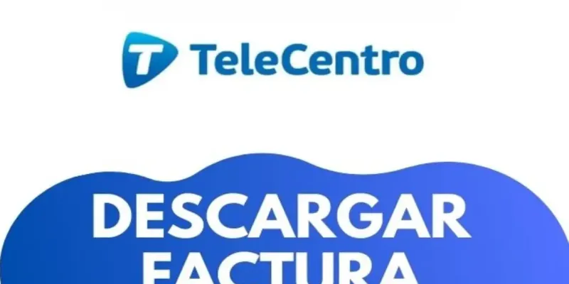 Factura de Telecentro