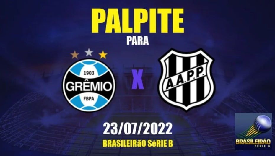 Grêmio x Ponte Preta