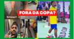 Neymar posta foto tornozelo inchado