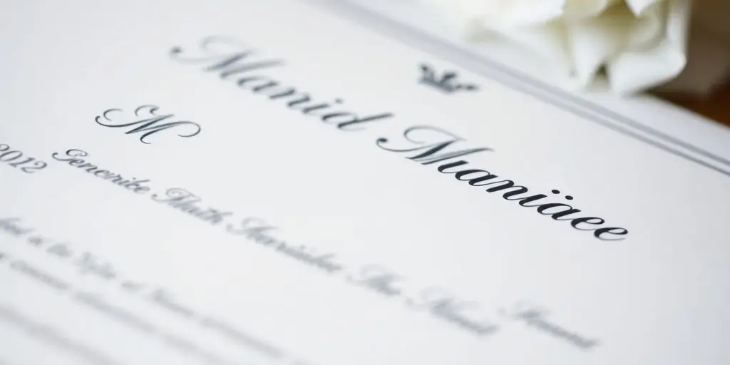 Acta de Matrimonio Certificada: ¡Desvende el Proceso y Evite Complicaciones!