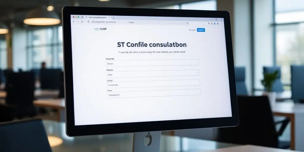 Consultar CURP en Linea: Consulta Online Fácil y Rápida en un Clic