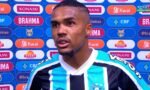 O meia-atacante Douglas Costa, que está vestindo a camisa do Los Angeles Galaxy, no atual momento, falou a respeito dos boatos sobre a sua possível volta ao Grêmio.