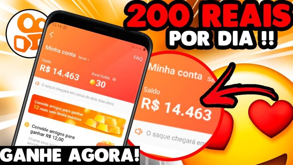 Veja como ganhar dinheiro no Kwai! - Blog Etus