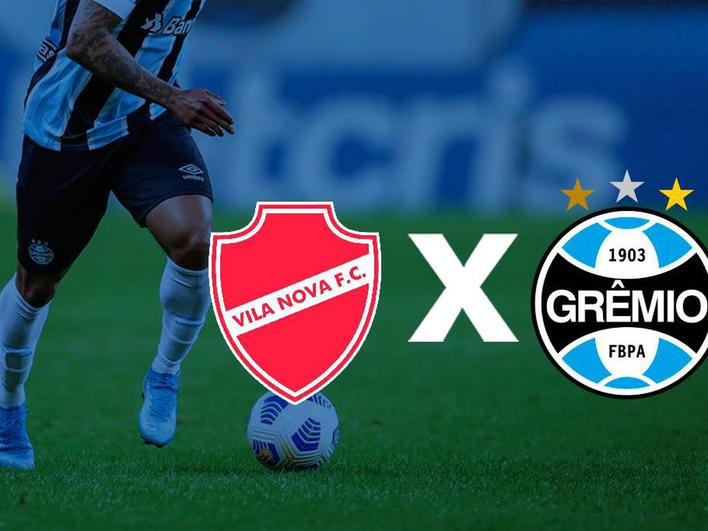 Revelada a arbitragem do próximo jogo Grêmio X Vila Nova