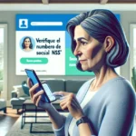 Verifique el número de seguro social (nss)