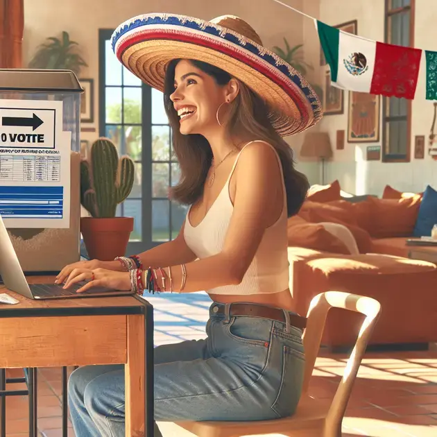 Como ubicar mi casilla al momento de votar en México.