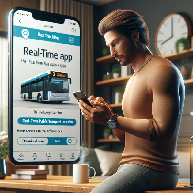 Aplicativo de Ônibus em Tempo Real.