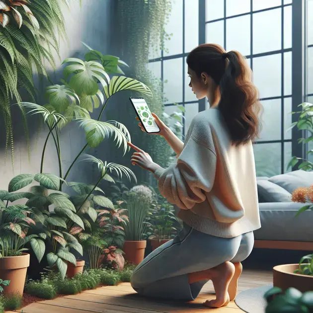 5 aplicaciones para identificar plantas
