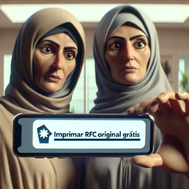 Imprimir RFC Original Grátis.