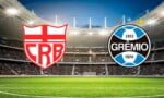 CRB x Grêmio