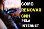 Renovar CNH pela Internet